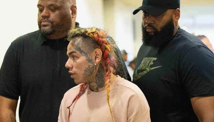 Rapper 6ix9ine released from jail amid coronavirus outbreak 