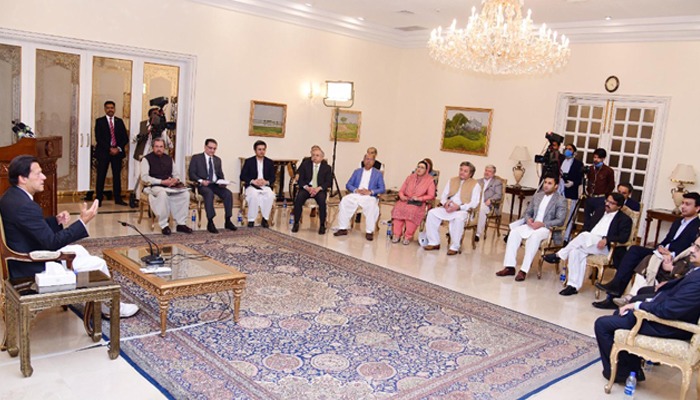 PM Imran forms committee for media industry's protection