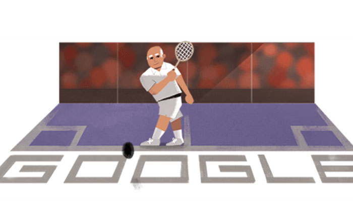 Google Doodle pays tribute to legendary squash player Hashim Khan