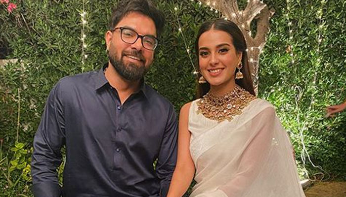 Yasir Hussain gives Iqra Aziz's culinary skills a nod of approval 
