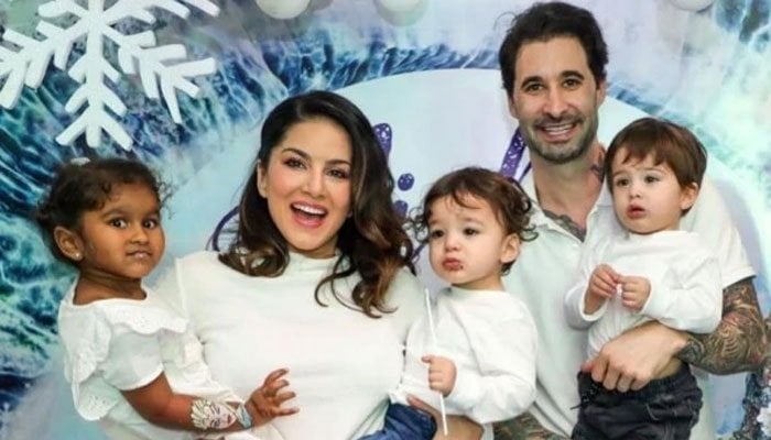 Sunny Leone finds it hard to keep her kids engaged during quarantine