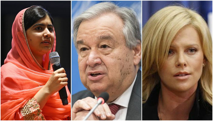 Malala, Charlize Theron back UN chief’s calls for global ceasefire amid COVID-19 pandemic