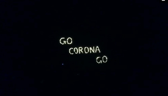 Go Corona Go India Answers Modi S Call To Fight Virus Darkness