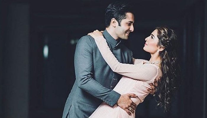 Ayeza Khan, Danish Taimoor’s PDA-filled photo wins hearts