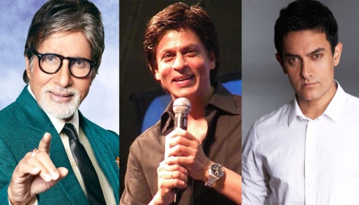 Aamir Khan disses Shah Rukh Khan's blockbuster hit starring Amitabh Bachchan 