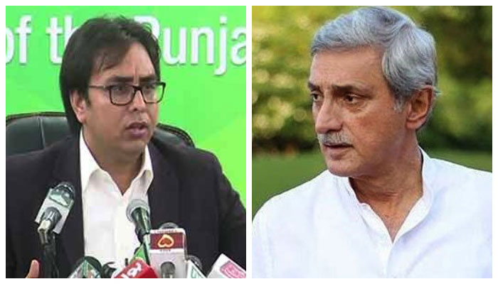 Jehangir Tareen challenges Shahbaz Gill on agri task force issue