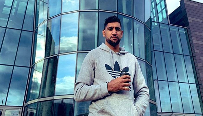 Amir Khan wishes strength and early recovery for British PM