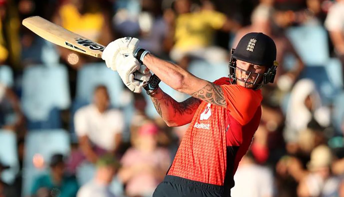 Wisden names England's Ben Stokes as 'leading cricketer in the world'