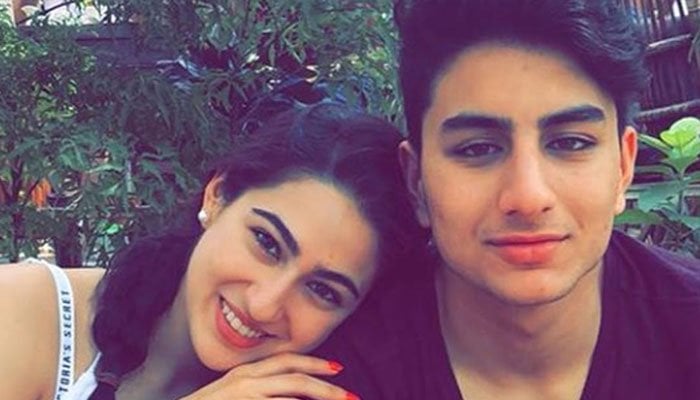 Sara Ali Khan is keeping Ibrahim Ali Khan entertained during quarantine