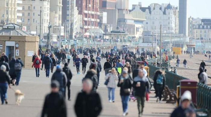British citizens defy lockdown restrictions as country battles deadly coronavirus