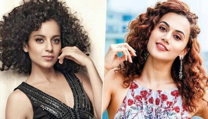 Taapsee Pannu tries to thaw severed ties with Kangana Ranaut?