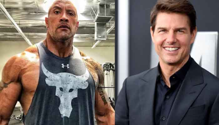 Dwayne 'The Rock' Johnson lost role of Jack Reacher to Tom Cruise 