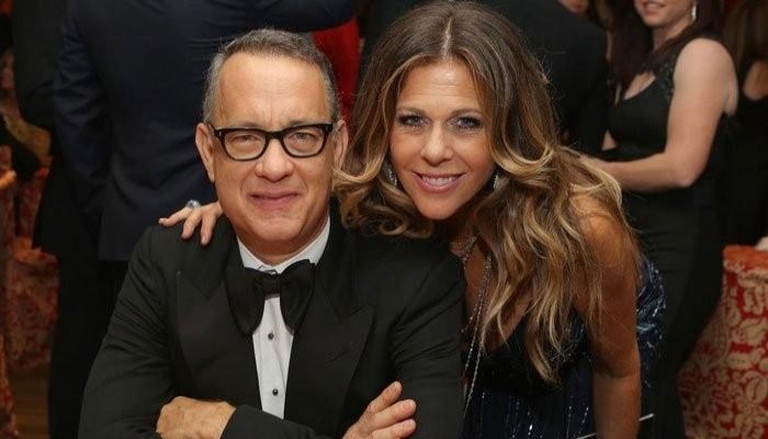 Rita Wilson wants Tom Hanks to throw a lavish party when she dies 