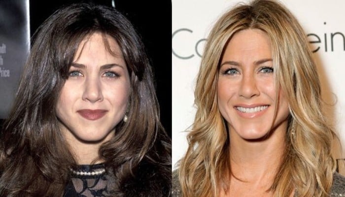 Jennifer Aniston's transformation over the years: Pictures inside