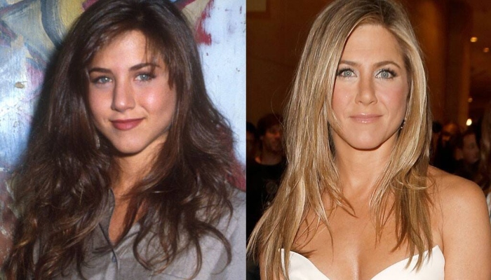 Jennifer Aniston - Transformation (Face Morph Evolution 1970