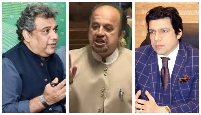 PTI leaders slam Sindh govt over coronavirus measures