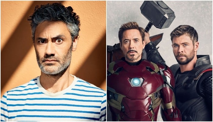 Taika Waititi Brings Thor And Iron Man Back To Mcu With Leaked