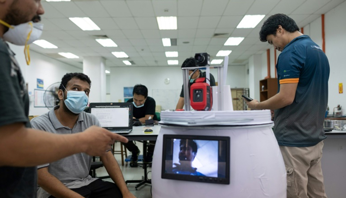 COVID-19: 'Medibot' to do rounds on Malaysian coronavirus wards, reduce health workers' risk