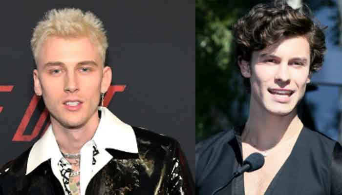 Rapper MGK says will release new song on streaming if Shawn Mendes clears it 