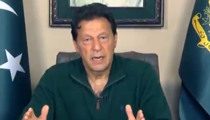 PM Imran's Ralph Lauren shirt creates quite the buzz on social media