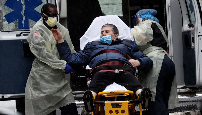 New York coronavirus death toll tops 10,000
