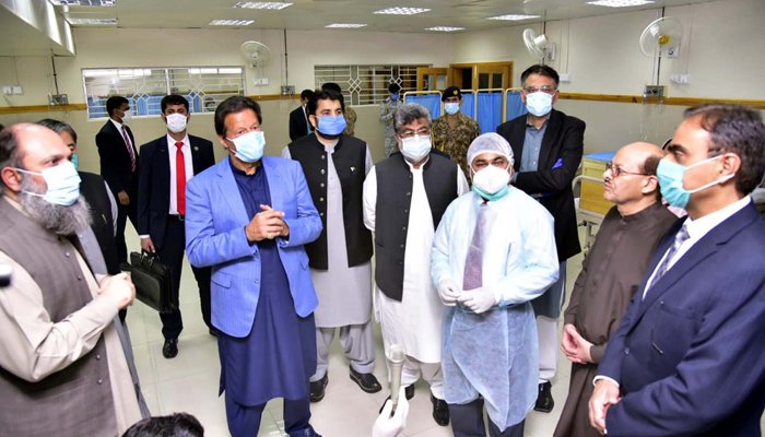 Doctors in Balochistan are being forced to buy their own protective gear to guard against coronavirus