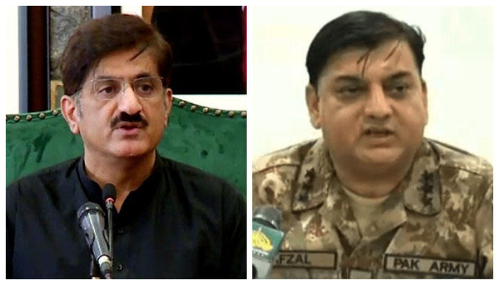 NDMA dismisses 'fake news' of verbal duel between Gen Afzal and CM Murad