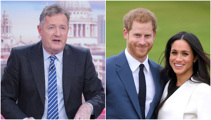 Harry and Meghan Markle berated by Piers Morgan over 'attention seeking'