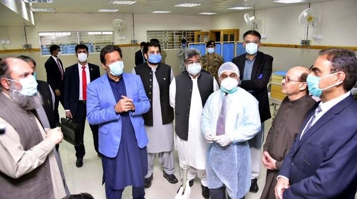 Doctors in Balochistan are being forced to buy their own protective gear to guard against coronavirus