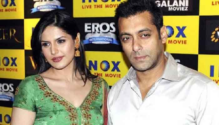 700px x 400px - Zareen Khan discusses her relationship with Salman Khan