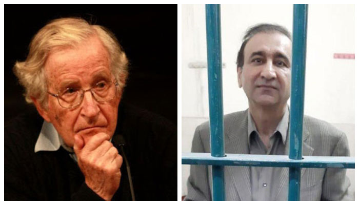 World-renowned rights activist Noam Chomsky condemns arbitrary detention of MSR
