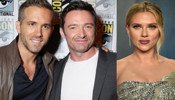 Hugh Jackman, Ryan Reynolds' spat started over Scarlett ...