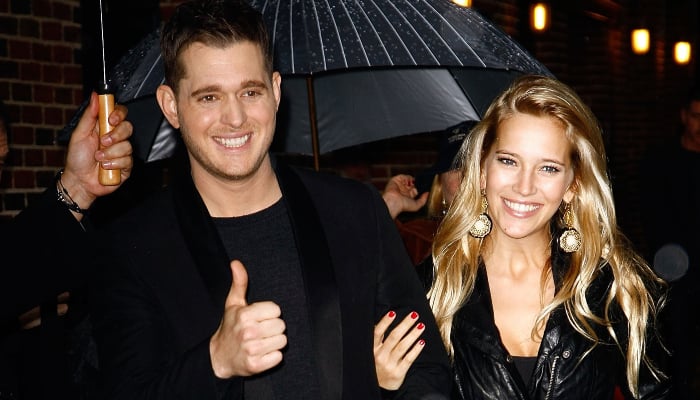 Michael Bublé's wife says 'I'm fine' after defending husband