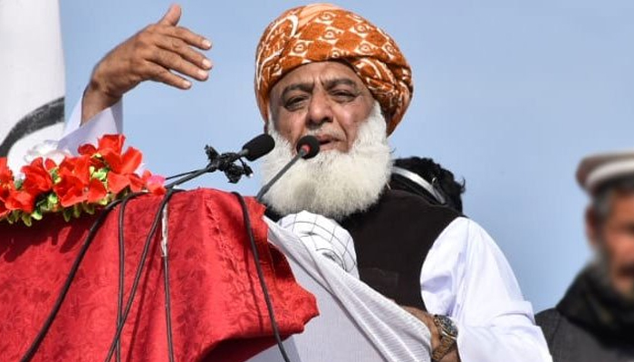 Fazl says will offer prayers at home during Ramazan as protective measure against coronavirus
