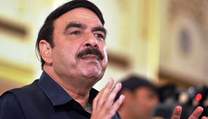 Good news for media before Ramazan: Railways Minister Sheikh Rasheed