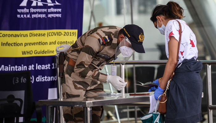 Foreigners trying to sit out virus pandemic in Indian cave sent to quarantine 