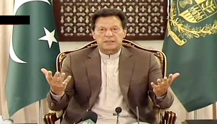 COVID-19: PM Imran says govt will 'take action' if safety precautions are not followed in mosques