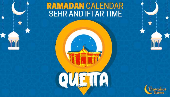 Ramadan 2020 Pakistan: Sehri Time Quetta, Iftar Time Quetta, Ramadan Calendar