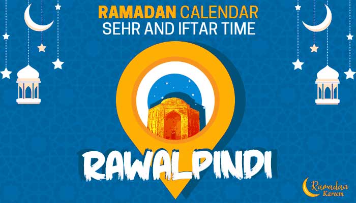 Ramadan 2020 Pakistan: Sehri Time Rawalpindi, Iftar Time Rawalpindi, Ramadan Calendar