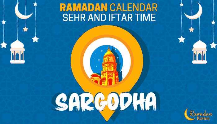 Ramadan 2020 Pakistan: Sehri Time Sargodha, Iftar Time Sargodha, Ramadan Calendar