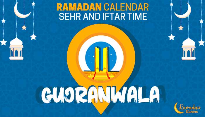 Ramadan 2020 Pakistan: Sehri Time Gujranwala, Iftar Time Gujranwala, Ramadan Calendar