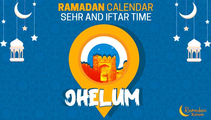 Ramadan 2020 Pakistan: Sehri Time Jhelum, Iftar Time Jhelum, Ramadan Calendar