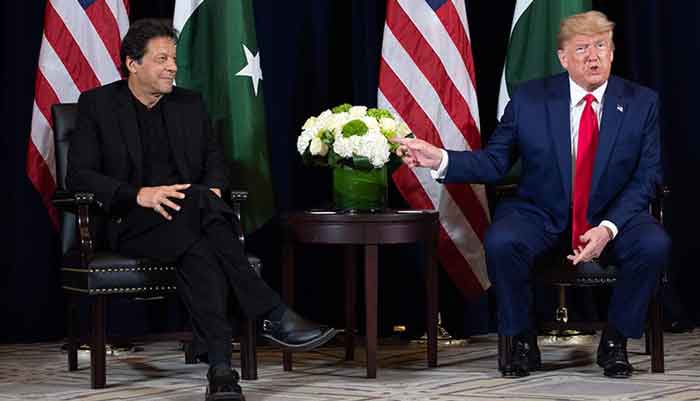 Trump appreciates Pakistan's efforts against COVID-19, assures PM Imran of economic support