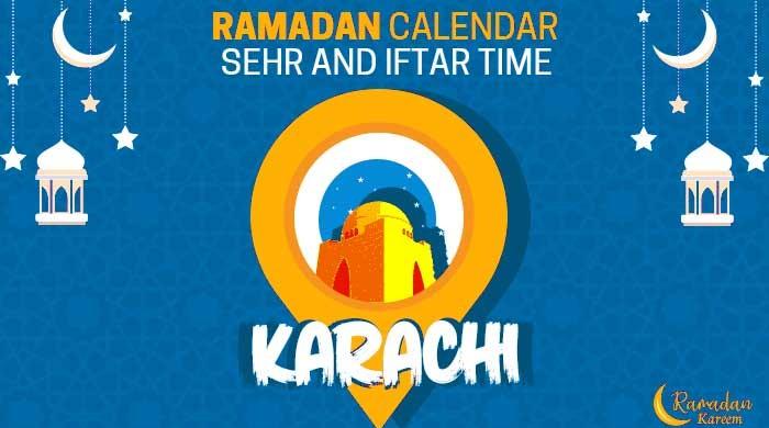 Ramadan Calendar: Sehri Time Karachi, Iftar Time Karachi