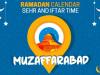 Ramadan 2020 Pakistan: Sehri Time Muzaffarabad, Iftar Time Muzaffarabad, Ramadan Calendar