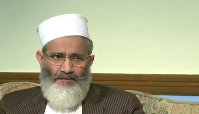 NAB keeping Mir Shakil-ur-Rahman under detention without just cause, says JI chief Siraj-ul-Haq