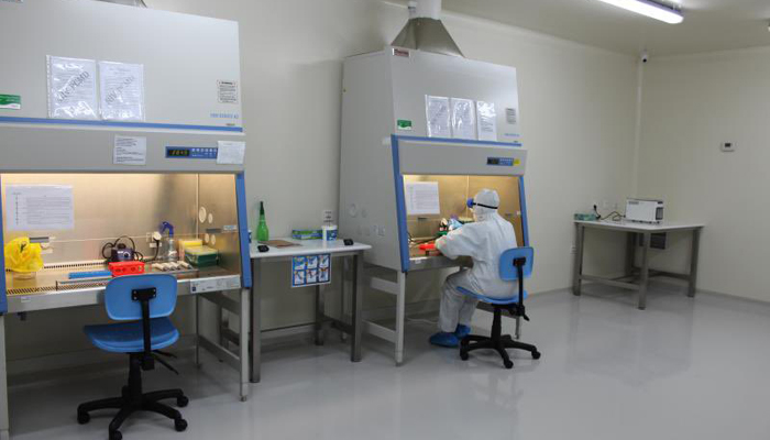 Sindh govt establishes ‘Pakistan’s biggest testing lab’ at KU research centre
