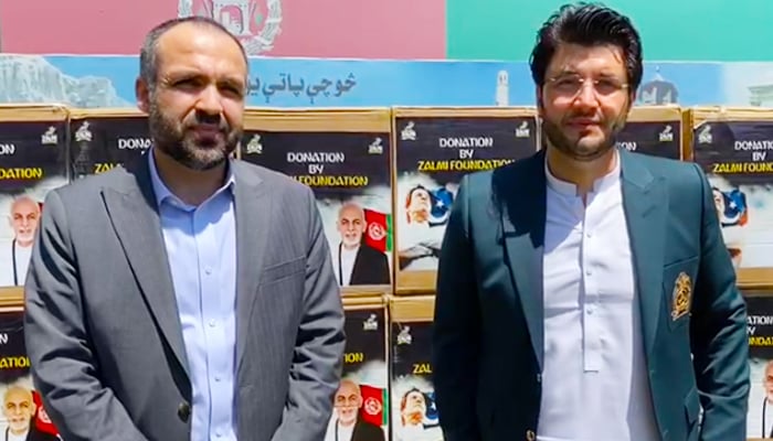 Zalmi Foundation donates COVID-19 protective gear to Afghanistan