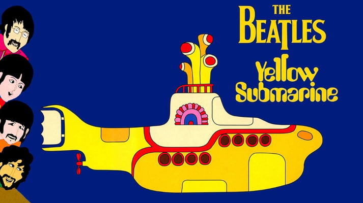 The Beatles’ watch party of ‘Yellow Submarine’ will drive your quarantine blues away