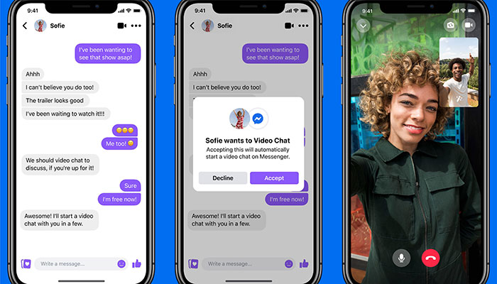 Facebook introduces Messenger Rooms video conferencing for up to ...